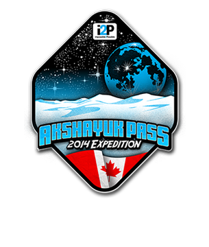 Akshayuk Pass Expedition Logo