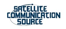 satellite communication source logo